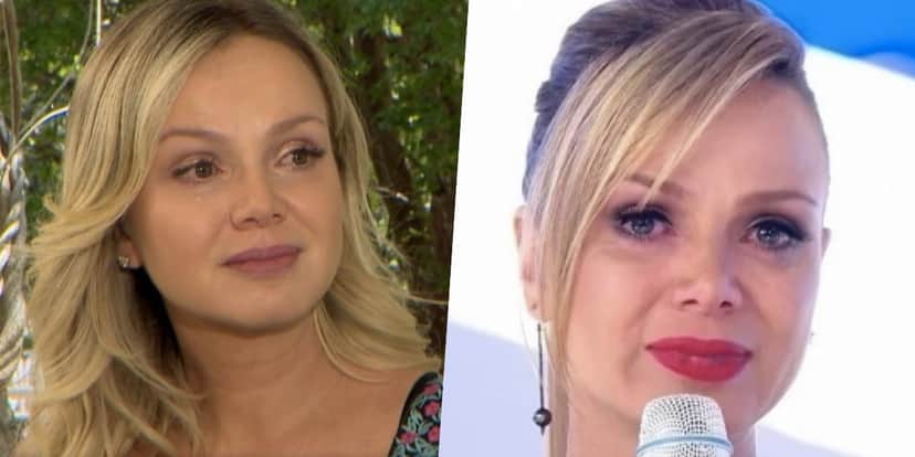 Eliana foi confirmada com o novo coronavírus (Foto montagem: TV Foco) Eliana foi confirmada com o novo coronavírus (Foto montagem: TV Foco)