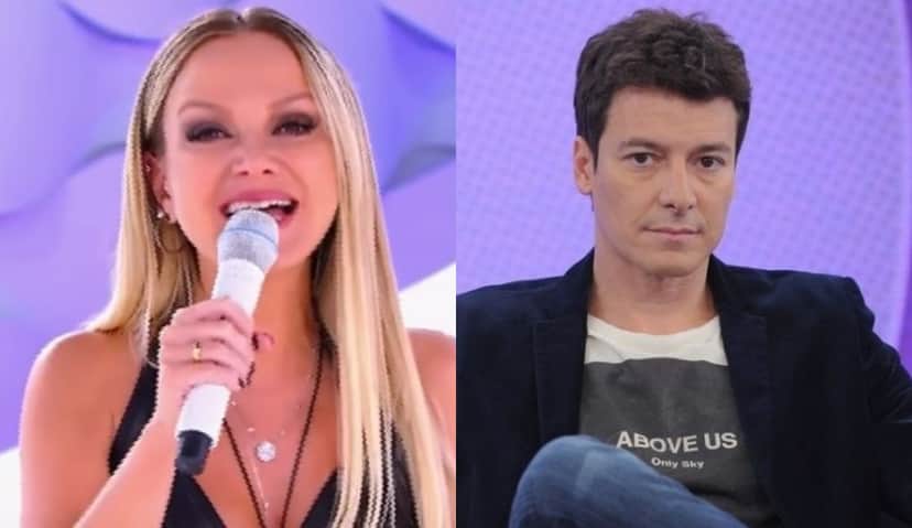 Eliana voltou a se dar bem contra Rodrigo Faro - Foto: Reprodução Eliana voltou a se dar bem contra Rodrigo Faro - Foto: Reprodução