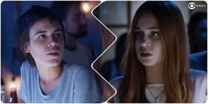 Leila não gosta nada de Eliza em Totalmente Demais Leila não gosta nada de Eliza em Totalmente Demais