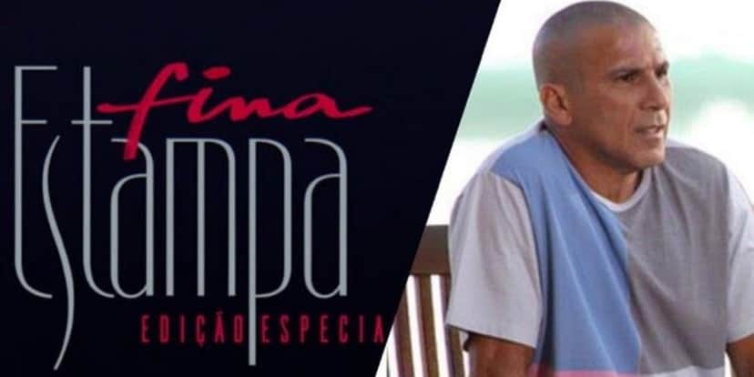 Eri Johnson lembra que reclamou dos rumos do personagem Gigante de Fina Estampa na Globo (Montagem: TV Foco) Eri Johnson lembra que reclamou dos rumos do personagem Gigante de Fina Estampa na Globo (Montagem: TV Foco)