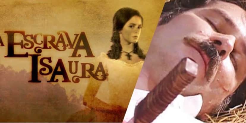 Escrava Isaura é exibida pela quinta vez pela Record e deve ter um novo assassino para Leôncio (Montagem: TV Foco) Escrava Isaura é exibida pela quinta vez pela Record e deve ter um novo assassino para Leôncio (Montagem: TV Foco)