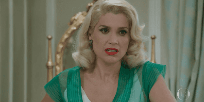 Flávia Alessandra (Sandra) em cena de Eta Mundo Bom; reprise do Vale a Pena levantou audiência da Globo (Foto: Reprodução/Globo) Flávia Alessandra (Sandra) em cena de Eta Mundo Bom; reprise do Vale a Pena levantou audiência da Globo (Foto: Reprodução/Globo)