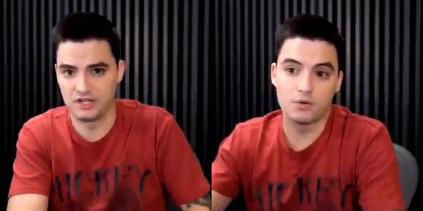 Felipe Neto se explica em vídeo e pede desculpas para Felipe Prior (Foto: Reprodução/YouTuber) Felipe Neto se explica em vídeo e pede desculpas para Felipe Prior (Foto: Reprodução/YouTuber)