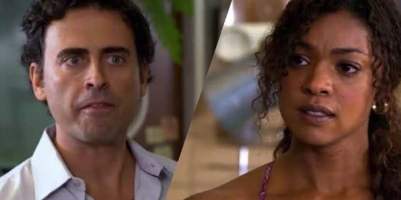 Verdade sobre ódio de Albertinho virá à tona em Fina Estampa (Montagem: TV Foco) Verdade sobre ódio de Albertinho virá à tona em Fina Estampa (Montagem: TV Foco)