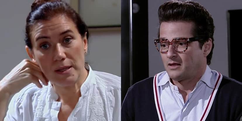 Lilia Cabral (Griselda) e Marcelo Serrado (Crô) em Fina Estampa, que bateu recorde negativo de audiência (Foto: Reprodução/Globo) Lilia Cabral (Griselda) e Marcelo Serrado (Crô) em Fina Estampa, que bateu recorde negativo de audiência (Foto: Reprodução/Globo)