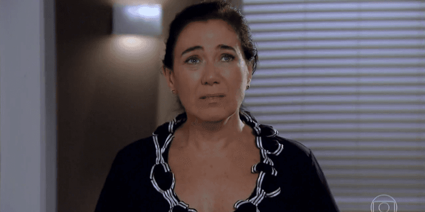Griselda (Lilia Cabral) levará fora de René (Dalton Vigh) após farsa descoberta em Fina Estampa (Foto: Reprodução/Globo) Griselda (Lilia Cabral) levará fora de René (Dalton Vigh) após farsa descoberta em Fina Estampa (Foto: Reprodução/Globo)