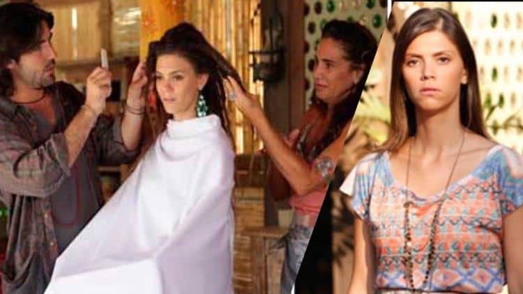 Fina Estampa, Luana decide mudar o visual com a ajuda de Mandrake e Zambeze (Imagem: Globo) Fina Estampa, Luana decide mudar o visual com a ajuda de Mandrake e Zambeze (Imagem: Globo)