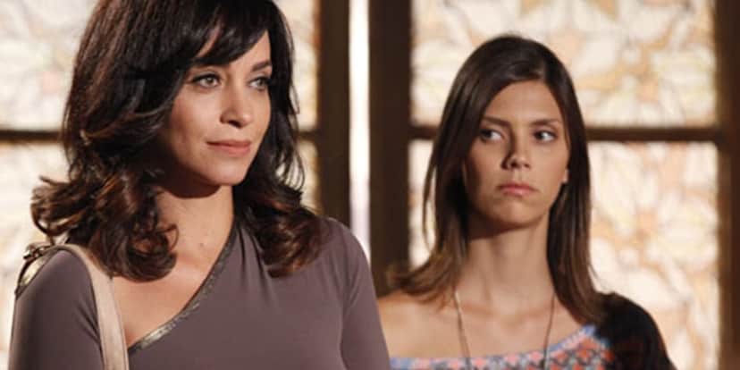 Marcela (Suzana Pires) volta como a gêmea Joana para vingar assassinato em Fina Estampa (Foto: Divulgação/Globo) Marcela (Suzana Pires) volta como a gêmea Joana para vingar assassinato em Fina Estampa (Foto: Divulgação/Globo)