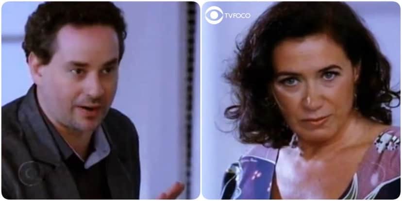 Paulo defende Tereza Cristina de Griselda em Fina Estampa Paulo defende Tereza Cristina de Griselda em Fina Estampa