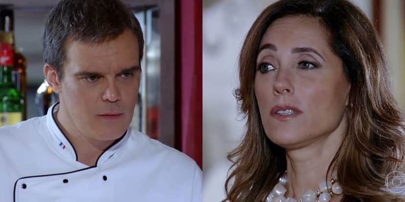 René (Dalton Vigh) se vinga de Tereza Cristina (Christiane Torloni) com sabotagem em Fina Estampa (Foto: Reprodução/Globo) René (Dalton Vigh) se vinga de Tereza Cristina (Christiane Torloni) com sabotagem em Fina Estampa (Foto: Reprodução/Globo)