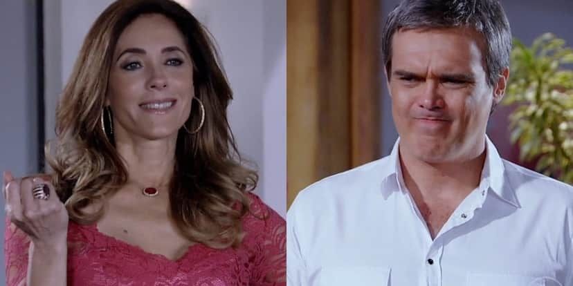 Tereza Cristina (Christiane Torloni) manda envenenar a comida do restaurante para destruir René (Dalton Vigh) em Fina Estampa (Foto: Reprodução/Globo) Tereza Cristina (Christiane Torloni) manda envenenar a comida do restaurante para destruir René (Dalton Vigh) em Fina Estampa (Foto: Reprodução/Globo)