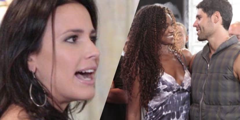 Após breve romance com Zuleika, Wallace irá se apaixonar por Dagmar e abandonará a interesseira de Fina Estampa (Montagem: TV Foco) Após breve romance com Zuleika, Wallace irá se apaixonar por Dagmar e abandonará a interesseira de Fina Estampa (Montagem: TV Foco)