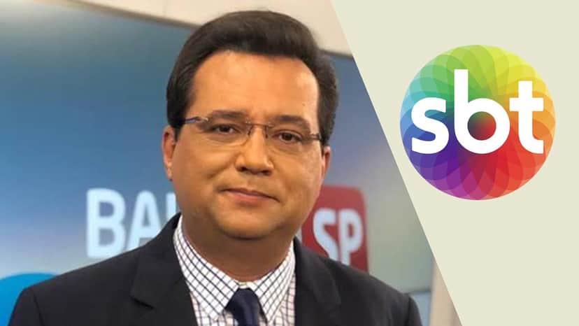 Geraldo Luís pode acabar assinando contrato com o SBT (Imagem: Montagem) Geraldo Luís pode acabar assinando contrato com o SBT (Imagem: Montagem)