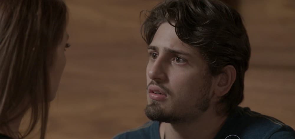 Lili e Rafael em cena da novela Totalmente Demais (Foto: Divulgação) Lili e Rafael em cena da novela Totalmente Demais (Foto: Divulgação)