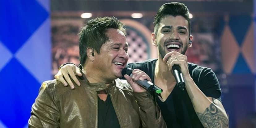 Gusttavo Lima e Leonardo (Foto: Divulgação) Gusttavo Lima e Leonardo (Foto: Divulgação)