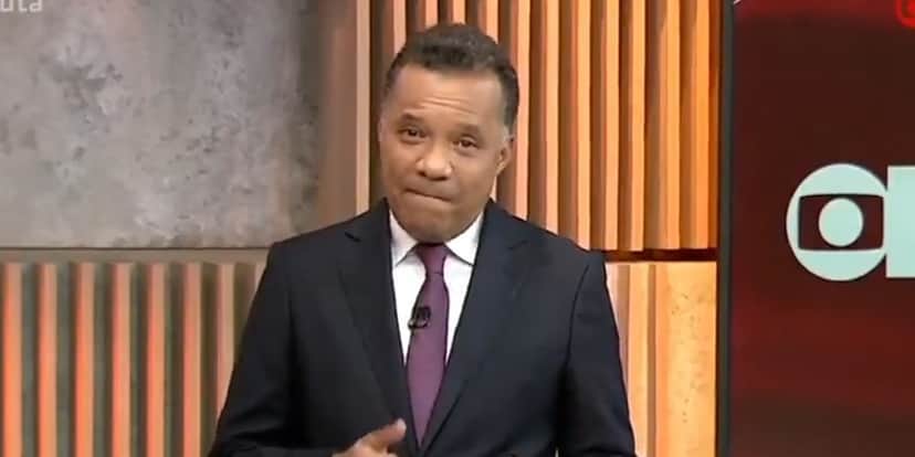 Heraldo Pereira foi obrigado a quebrar importante regra da Globo (Foto: Reprodução) Heraldo Pereira foi obrigado a quebrar importante regra da Globo (Foto: Reprodução)