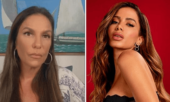 Ivete Sangalo quebrou o silêncio sobre Anitta - Foto: Reprodução Ivete Sangalo quebrou o silêncio sobre Anitta - Foto: Reprodução