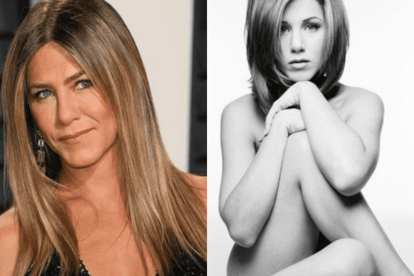 Jennifer Aniston ousa e leiloa foto nua em luta contra o coronavírus (Foto: Reprodução) Jennifer Aniston ousa e leiloa foto nua em luta contra o coronavírus (Foto: Reprodução)