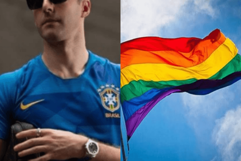 Por meio do Instagram, Jogador assume homossexualidade e pega público de surpresa (Foto: Reprodução) Por meio do Instagram, Jogador assume homossexualidade e pega público de surpresa (Foto: Reprodução)