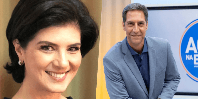 Mariana Godoy chega na Band e provoca reviravolta com saída de Lacombe, diretor e mais (Foto montagem) Mariana Godoy chega na Band e provoca reviravolta com saída de Lacombe, diretor e mais (Foto montagem)