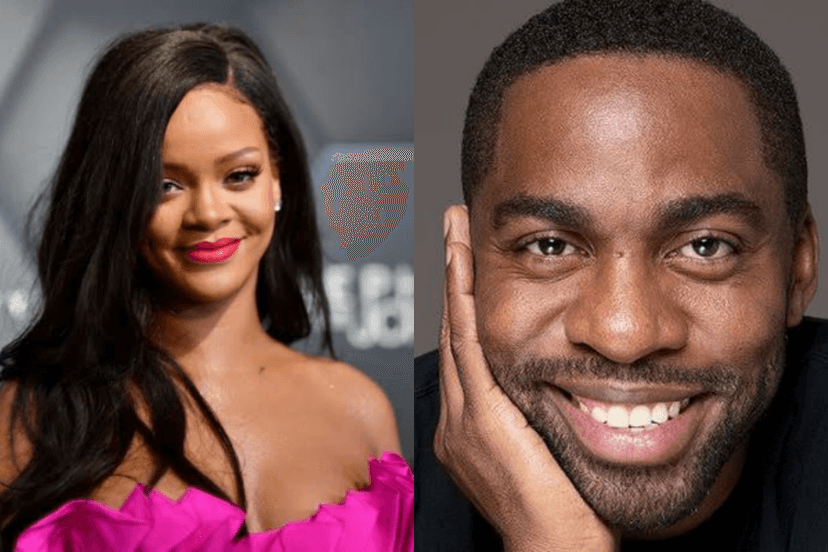 Brincalhão, Lázaro Ramos se compara a Rihanna em versão feminina (Foto: Reprodução) Brincalhão, Lázaro Ramos se compara a Rihanna em versão feminina (Foto: Reprodução)