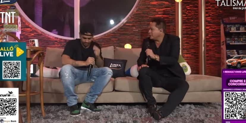 Zé Felipe e Leonardo falaram sobre Gusttavo Lima (Foto: reprodução) Zé Felipe e Leonardo falaram sobre Gusttavo Lima (Foto: reprodução)