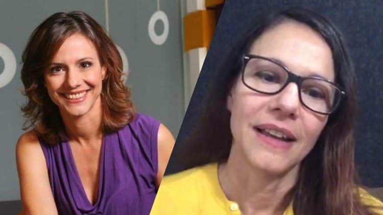 Com passagens pela Globo, Band, Record e SBT Lorena Calabria entrevista grandes nomes da cultura no Instagram (Montagem: TV Foco) Com passagens pela Globo, Band, Record e SBT Lorena Calabria entrevista grandes nomes da cultura no Instagram (Montagem: TV Foco)
