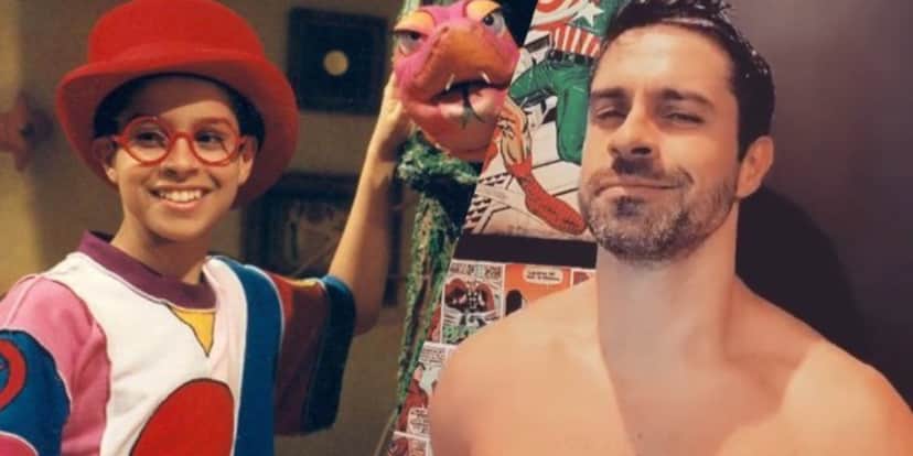 Luciano Amaral faz sucesso no Instagram e lembra de seus personagens infantis na Cultura (Montagem: TV Foco) Luciano Amaral faz sucesso no Instagram e lembra de seus personagens infantis na Cultura (Montagem: TV Foco)
