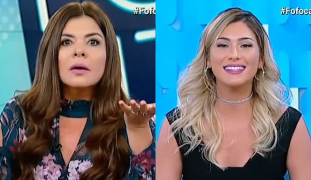 Mara Maravilha e Lívia Andrade (Foto: Divulgação) Mara Maravilha e Lívia Andrade (Foto: Divulgação)