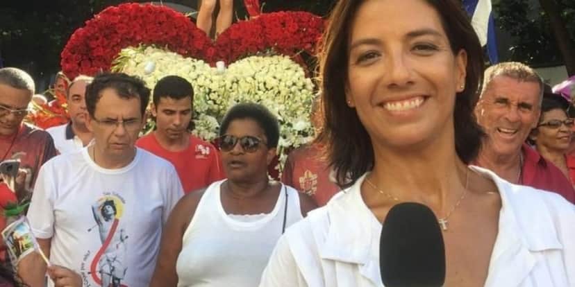 Marina Araújo ficou na mira de uma faca após um homem invadir a Globo na tarde dessa quarta-feira, 10 (Montagem: TV Foco) Marina Araújo ficou na mira de uma faca após um homem invadir a Globo na tarde dessa quarta-feira, 10 (Montagem: TV Foco)
