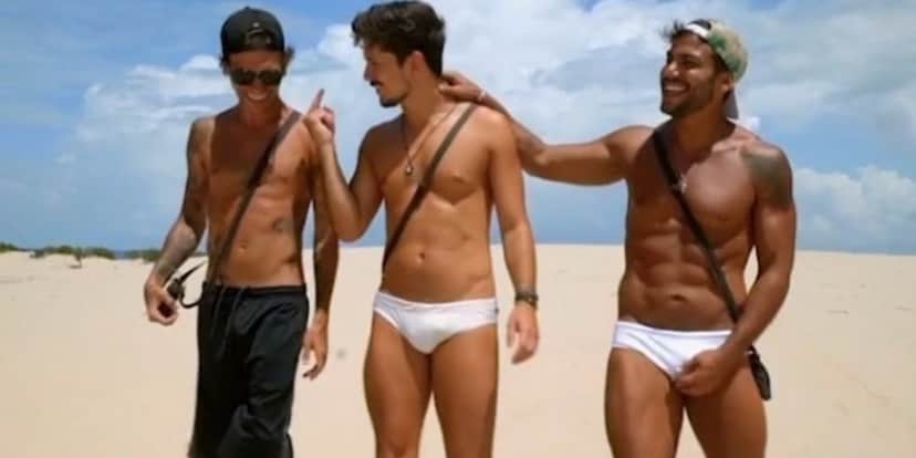 Igor, Rafa e Jarlles no De Férias com o Ex na MTV (Imagem: Instagram) Igor, Rafa e Jarlles no De Férias com o Ex na MTV (Imagem: Instagram)