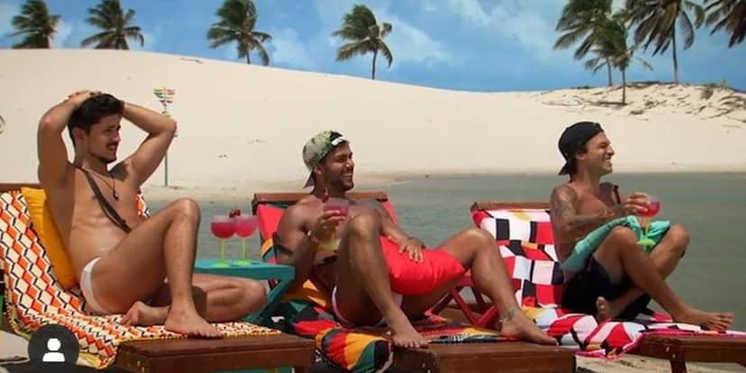 Igor, Rafa e Jarlles no De Férias com o Ex na MTV (Imagem: Instagram) Igor, Rafa e Jarlles no De Férias com o Ex na MTV (Imagem: Instagram)