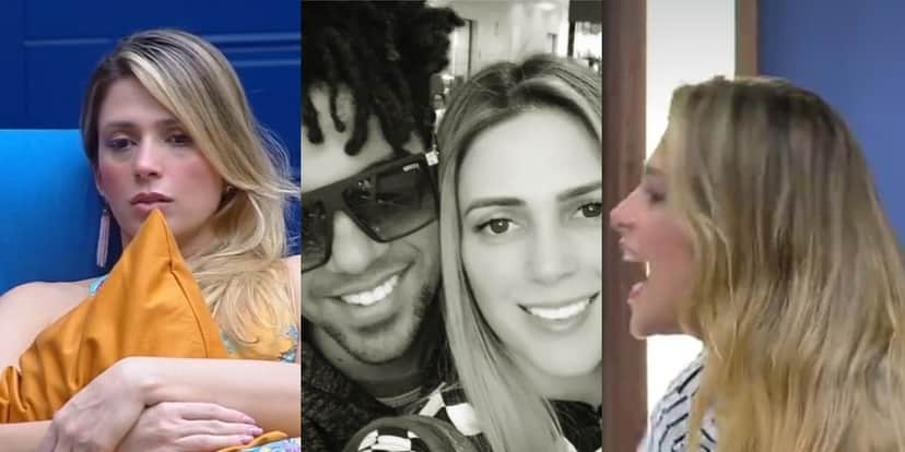 Nadja Pessoa está passando fase complicada (Foto montagem: TV Foco) Nadja Pessoa está passando fase complicada (Foto montagem: TV Foco)