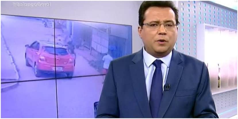 Geraldo Luís pode trocar a Record pelo SBT (Foto: reprodução) Geraldo Luís pode trocar a Record pelo SBT (Foto: reprodução)