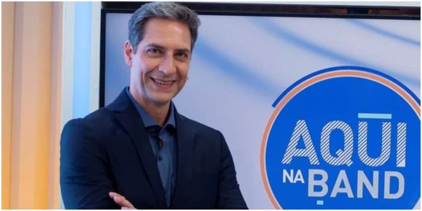 Lacombe relembrou os tempos em que trabalhava em um programa da Globo (Foto: Reprodução) Lacombe relembrou os tempos em que trabalhava em um programa da Globo (Foto: Reprodução)