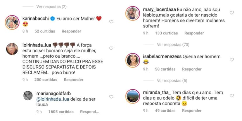 O público se dividiu entre apoiá-la e criticá-la O público se dividiu entre apoiá-la e criticá-la
