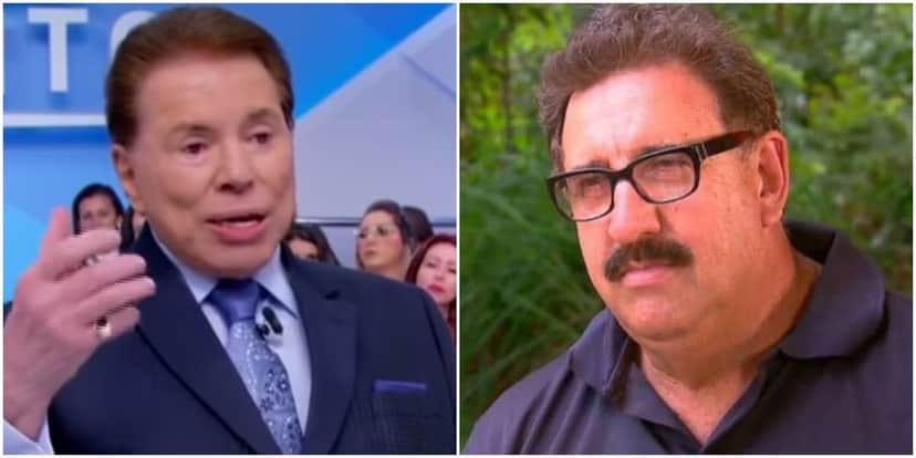 Ratinho contraiu a ordem de Silvio Santos de não falar sobre política (Foto: Reprodução/ Montagem/ TV Foco) Ratinho contraiu a ordem de Silvio Santos de não falar sobre política (Foto: Reprodução/ Montagem/ TV Foco)