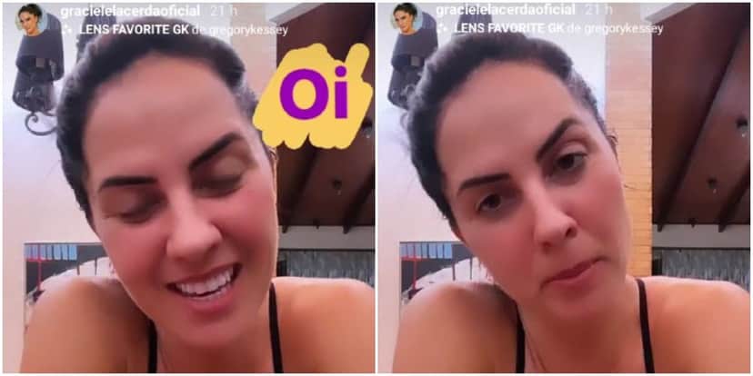 Gracielle Lacerda falou sobre Michelle Bolsonaro (Foto: Reprodução/ Instagram0 Gracielle Lacerda falou sobre Michelle Bolsonaro (Foto: Reprodução/ Instagram0