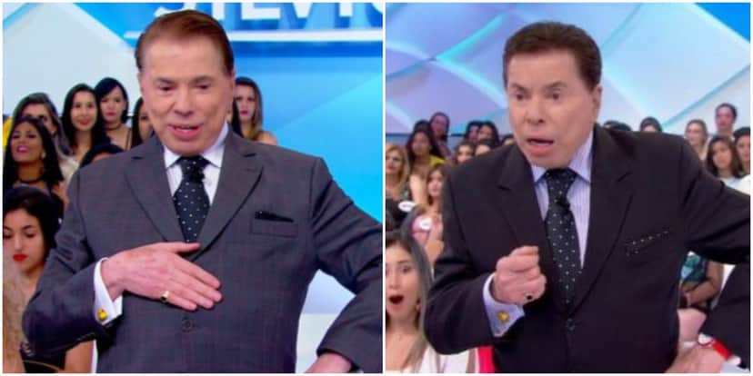 Ana Paula Renault fala de Silvio Santos (Foto: Reprodução) Ana Paula Renault fala de Silvio Santos (Foto: Reprodução)