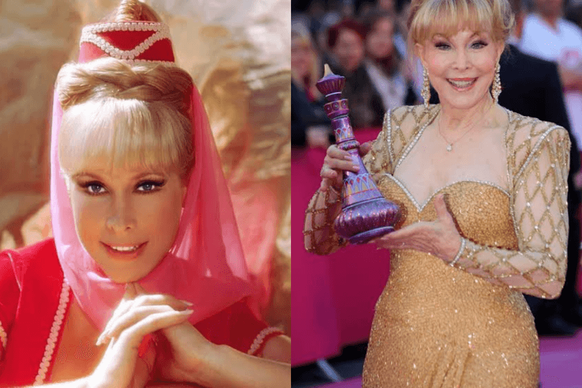 Barbara Eden, estrela de Jeannie é um Gênio, esbanja saúde aos 88 anos de idade (Foto: Reprodução) Barbara Eden, estrela de Jeannie é um Gênio, esbanja saúde aos 88 anos de idade (Foto: Reprodução)