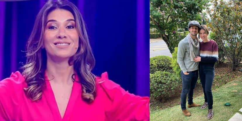 Rebeca Abravanel é casada com Alexandre Pato (Foto: Reprodução/SBT/Instagram) Rebeca Abravanel é casada com Alexandre Pato (Foto: Reprodução/SBT/Instagram)