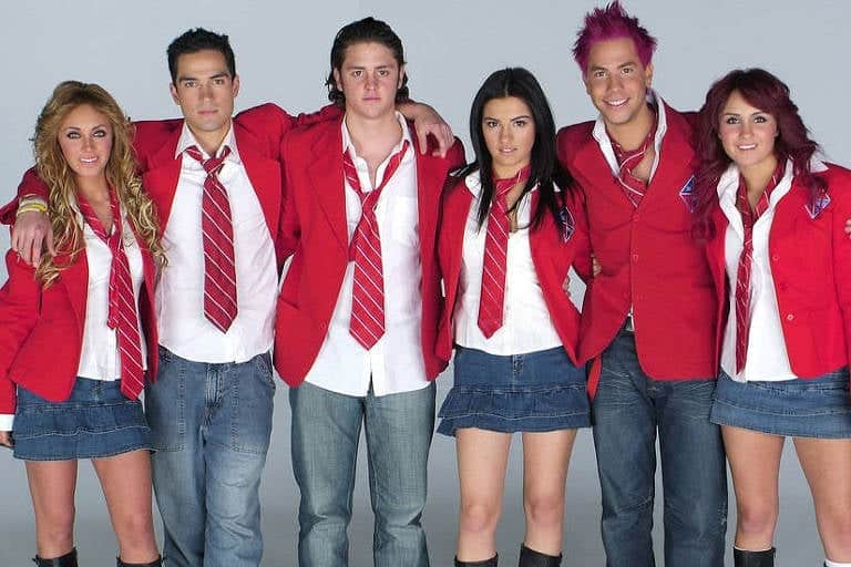 Rebelde ganhará remake em forma de série na Netflix (Foto: Reprodução) Rebelde ganhará remake em forma de série na Netflix (Foto: Reprodução)