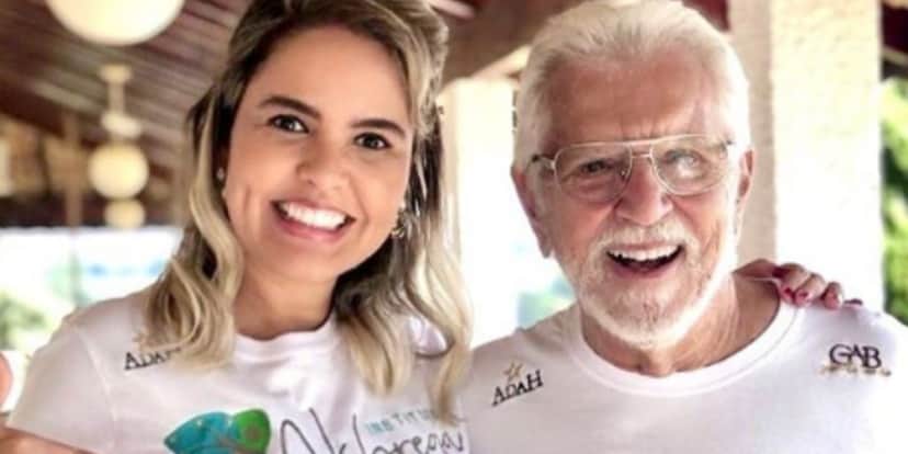 Renata Domingues e Carlos Alberto de Nóbrega abriram instituto (Foto: Reprodução/Instagram) Renata Domingues e Carlos Alberto de Nóbrega abriram instituto (Foto: Reprodução/Instagram)