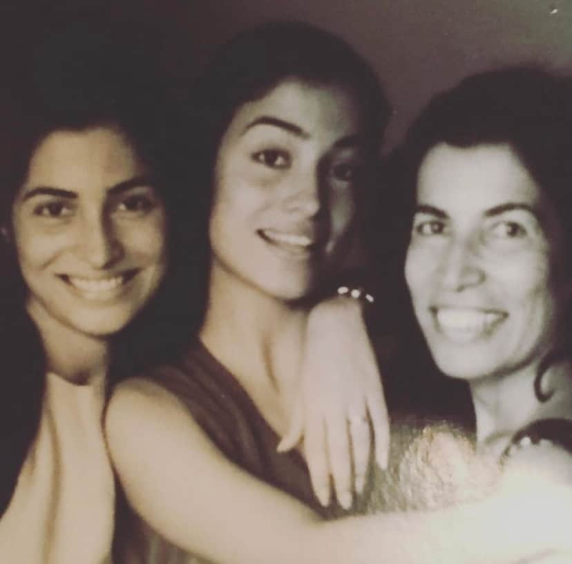 renata vasconcellos com mãe e irmã renata vasconcellos com mãe e irmã