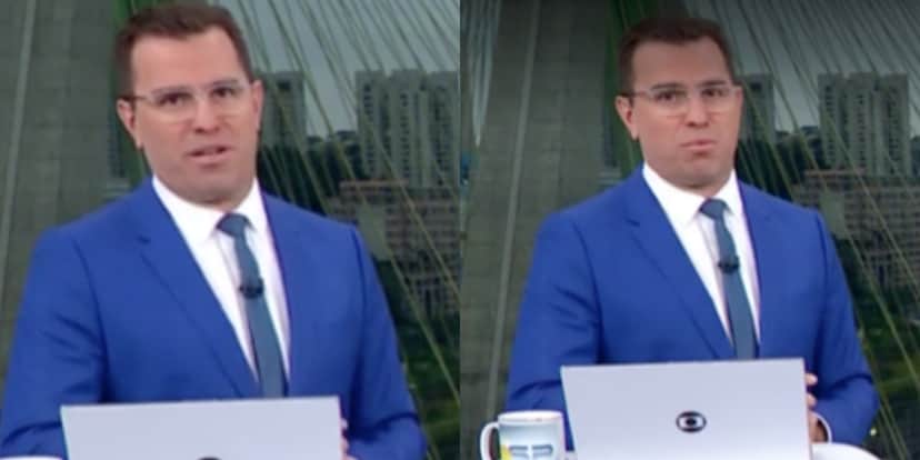 O famoso âncora do Bom Dia São Paulo da Globo, Rodrigo Bocardi (Foto: Reprodução/Montagem TV Foco) O famoso âncora do Bom Dia São Paulo da Globo, Rodrigo Bocardi (Foto: Reprodução/Montagem TV Foco)