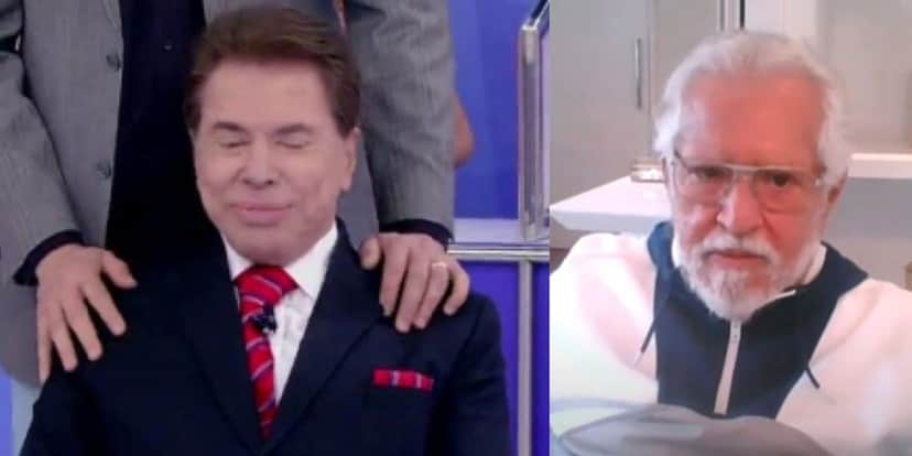 Silvio Santos e Carlos Alberto de Nóbrega podem voltar ao trabalho (Foto: Reprodução/SBT/Instagram) Silvio Santos e Carlos Alberto de Nóbrega podem voltar ao trabalho (Foto: Reprodução/SBT/Instagram)