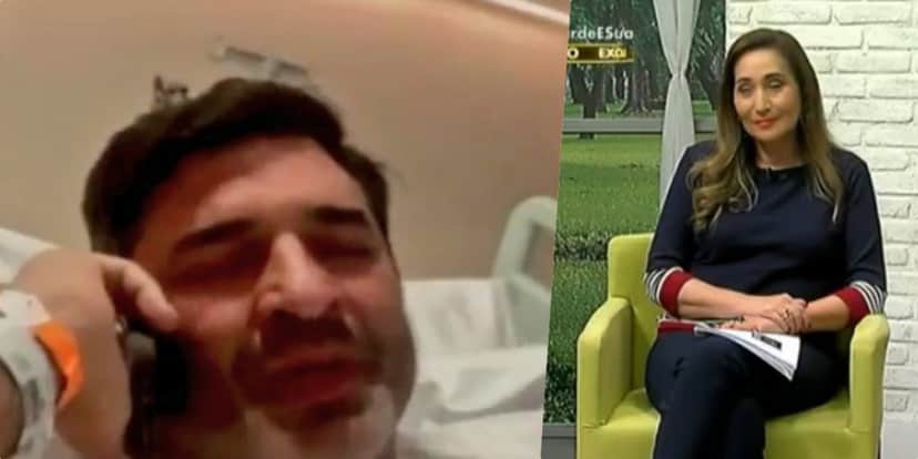Sonia Abrão, ao vivo, trouxe novas informações a respeito do quadro de saúde de Edu Guedes (F Sonia Abrão, ao vivo, trouxe novas informações a respeito do quadro de saúde de Edu Guedes (F