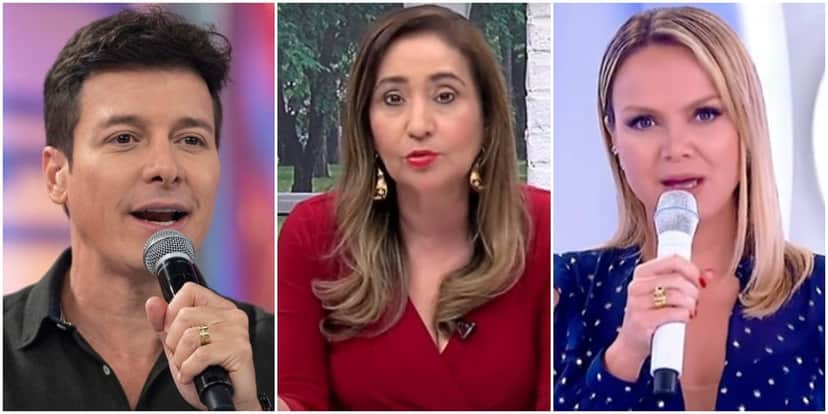 Sonia Abrão criticou Rodrigo Faro por "copiar" iniciativa do programa de Eliana Sonia Abrão criticou Rodrigo Faro por "copiar" iniciativa do programa de Eliana