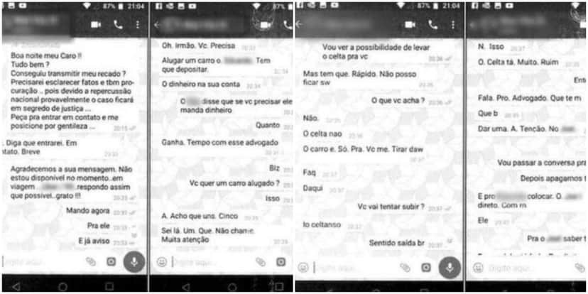 Suspeito de matar ator do SBT teve ajuda de amigos para fugir (Reprodução) Suspeito de matar ator do SBT teve ajuda de amigos para fugir (Reprodução)