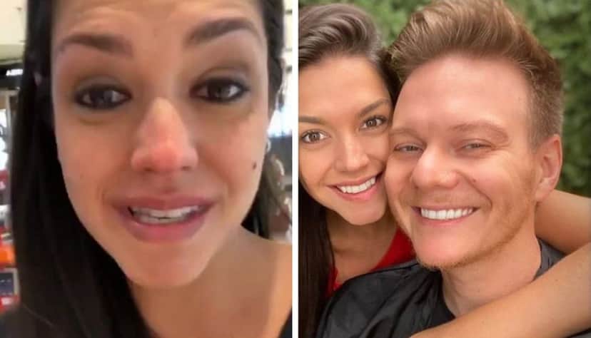A atriz Thais Fersoza surpreendeu ao quebrar o silêncio sobre traição - Foto: Montagem A atriz Thais Fersoza surpreendeu ao quebrar o silêncio sobre traição - Foto: Montagem